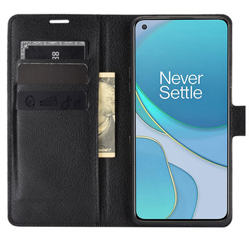 ProGuard OnePlus 8T Wallet Flip Case Black