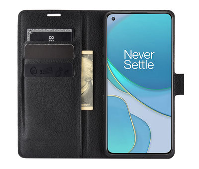 ProGuard OnePlus 8T Wallet Flip Case Black