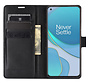 OnePlus 8T Wallet Flip Case Black