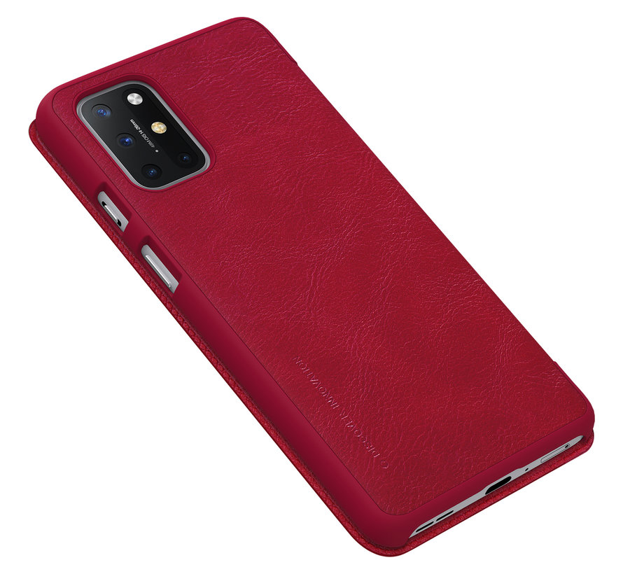 OnePlus 8T Flip Case Qin Red