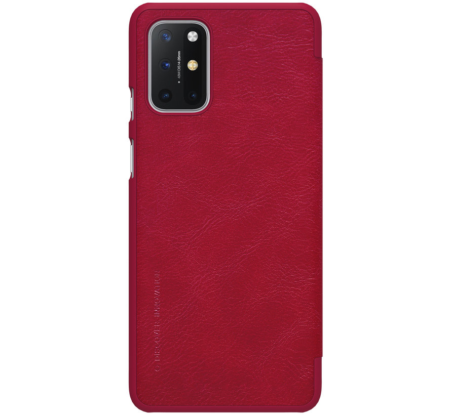OnePlus 8T Flip Case Qin Red