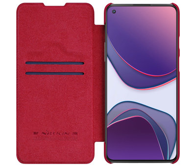 Nillkin OnePlus 8T Flip Case Qin Rot