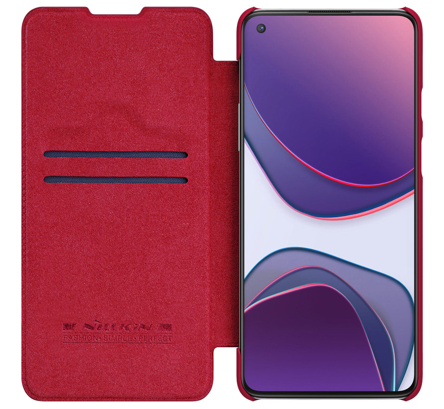 OnePlus 8T Flip Case Qin Rot