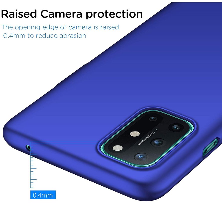 OnePlus 8T Hoesje Ultra Slim Grip Blauw