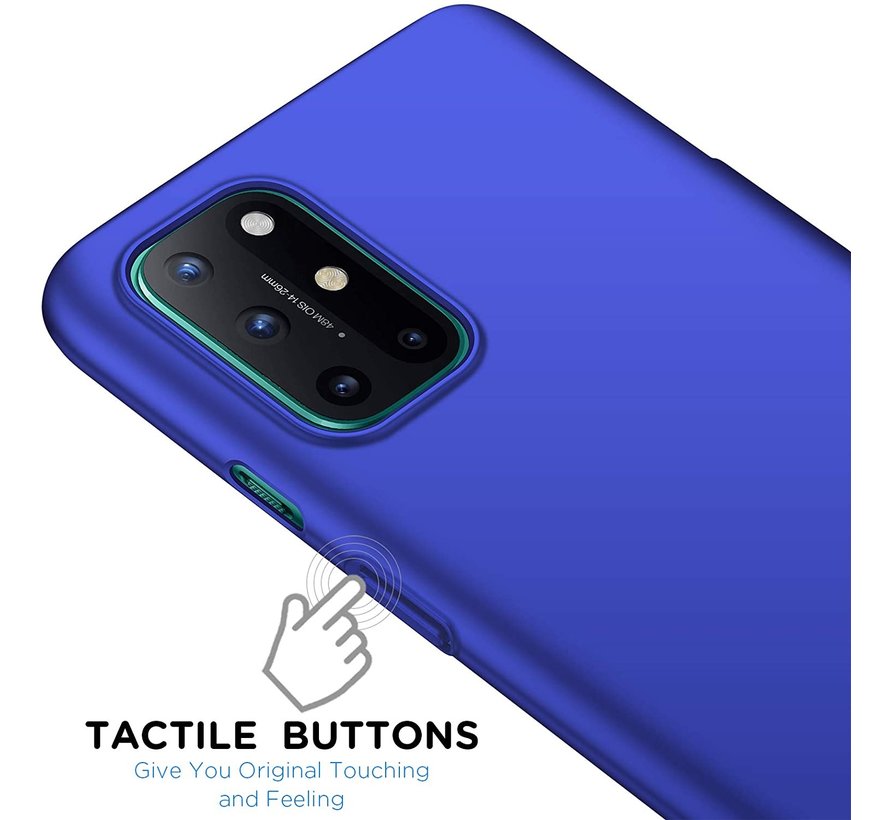 OnePlus 8T Hoesje Ultra Slim Grip Blauw