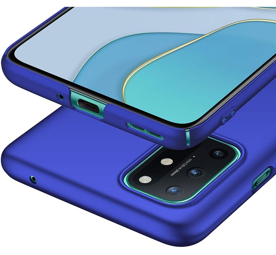 OnePlus 8T Hoesje Ultra Slim Grip Blauw