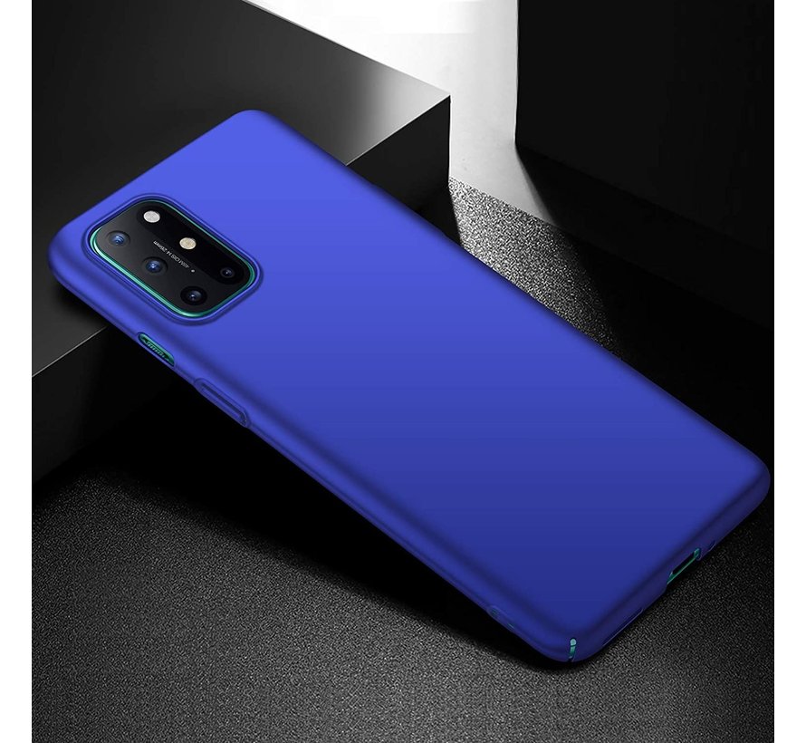 OnePlus 8T Hoesje Ultra Slim Grip Blauw