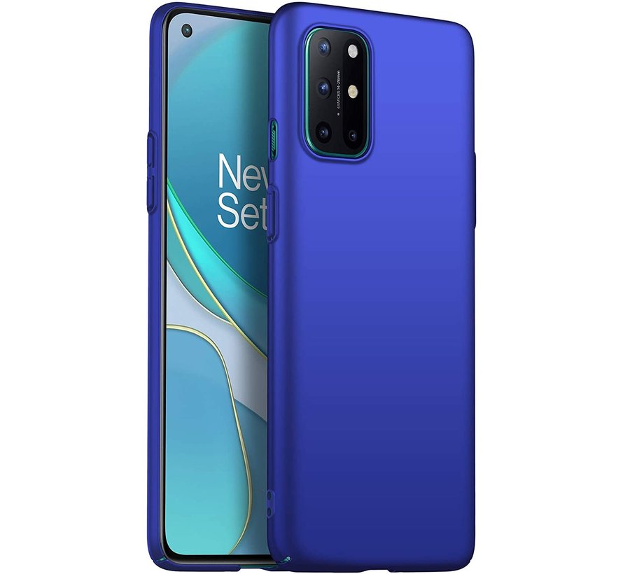 OnePlus 8T Hoesje Ultra Slim Grip Blauw