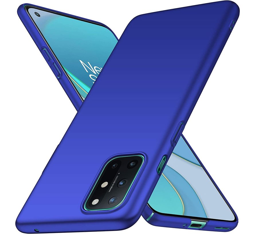 OnePlus 8T Hoesje Ultra Slim Grip Blauw