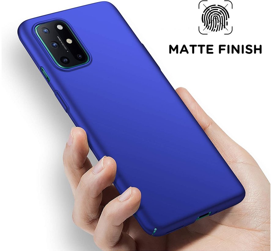 OnePlus 8T Hoesje Ultra Slim Grip Blauw