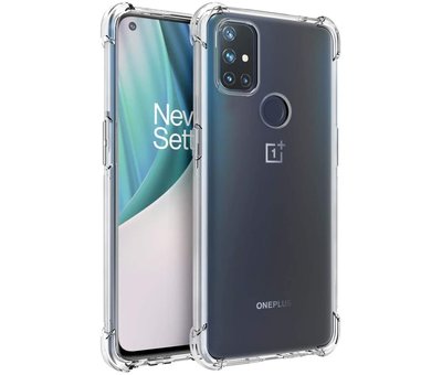 OPPRO OnePlus Nord N10 5G Hoesje Xtreme TPU Transparant