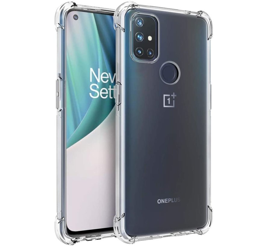 OnePlus Nord N10 5G Hoesje Xtreme TPU Transparant