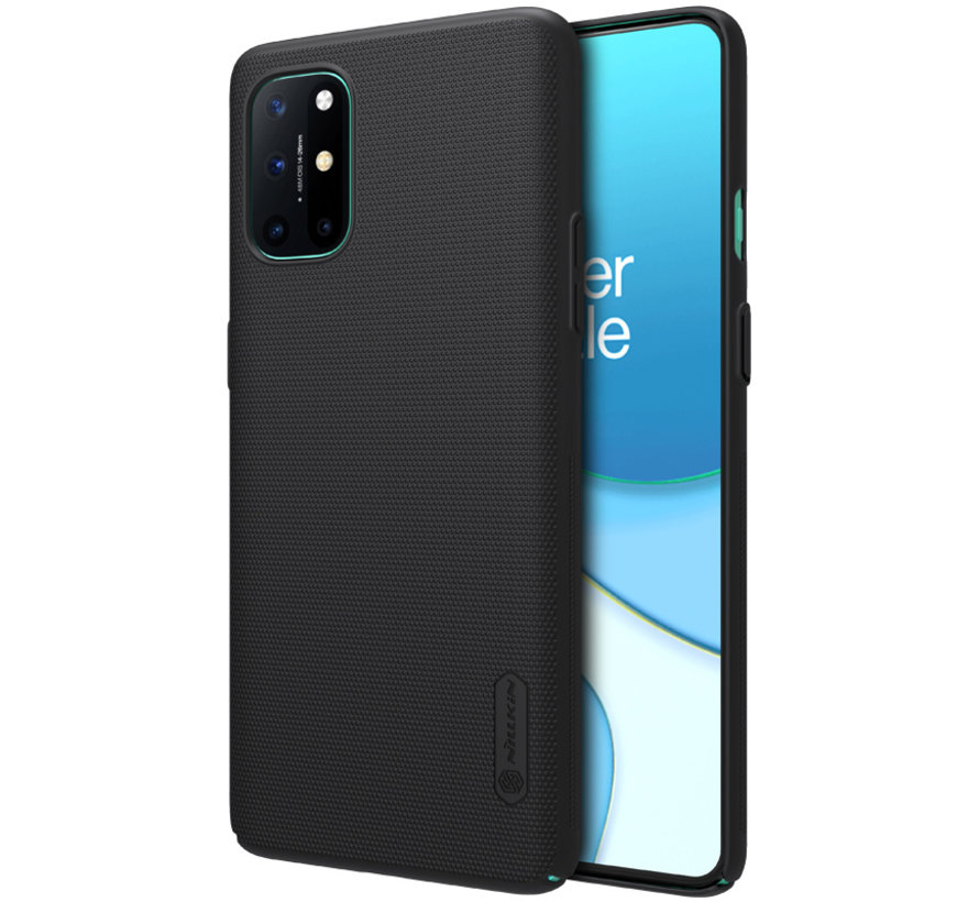 OnePlus 8T Fall Super Frosted Shield Schwarz
