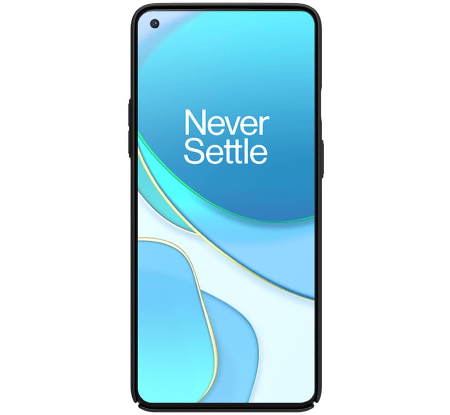OnePlus 8T Fall Super Frosted Shield Schwarz