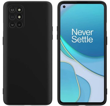 ProGuard OnePlus 8T Case Flüssiges Silikon Schwarz