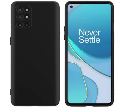 ProGuard OnePlus 8T Case Flüssiges Silikon Schwarz