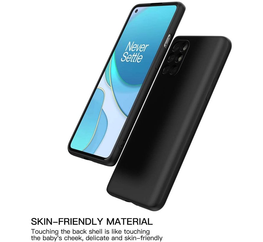 OnePlus 8T Case Liquid Silicone Black