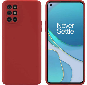 ProGuard OnePlus 8T Case Flüssiges Silikonrot