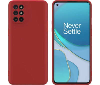 ProGuard OnePlus 8T Case Flüssiges Silikonrot