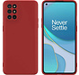 OnePlus 8T Case Liquid Silicone Red