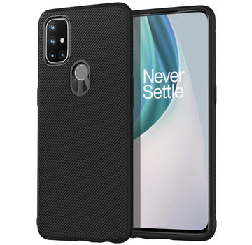 ProGuard OnePlus Nord N10 5G Gehäuse TPU GripLine Schwarz