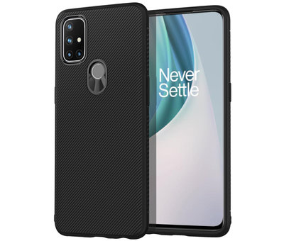 ProGuard OnePlus Nord N10 5G Gehäuse TPU GripLine Schwarz