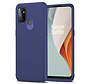 OnePlus Nord N100 Hoesje TPU GripLine Blauw