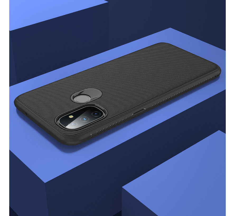 OnePlus Nord N100 Case TPU GripLine Black