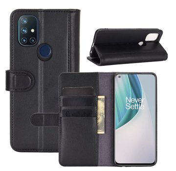 ProGuard OnePlus Nord N10 5G Wallet Case Echtleder Schwarz