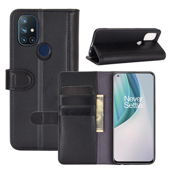 ProGuard OnePlus Nord N10 5G Wallet Case Genuine Leather Black