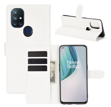 ProGuard OnePlus Nord N10 5G Wallet Flip Case Weiß
