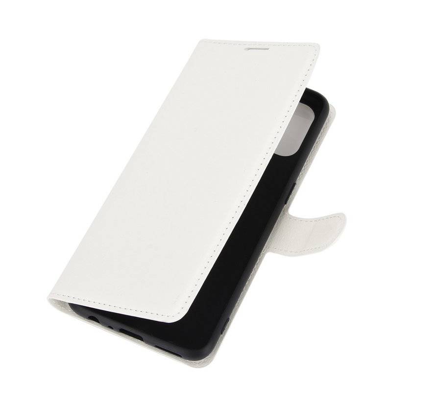 OnePlus Nord N10 5G Wallet Flip Case White