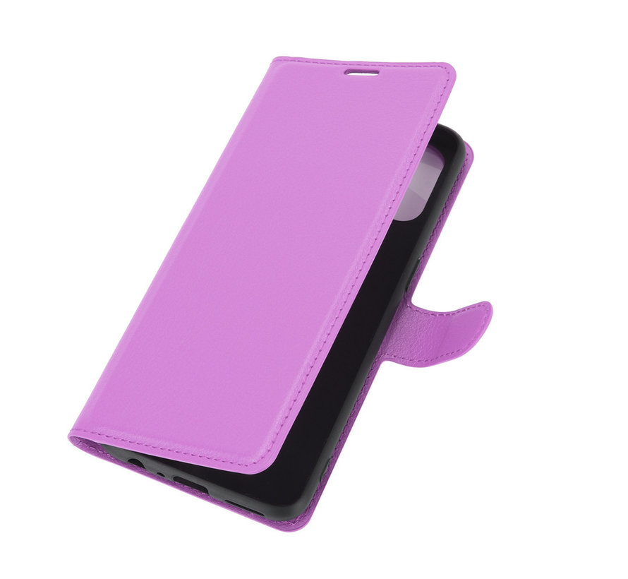 OnePlus Nord N10 5G Wallet Flip Case Lila