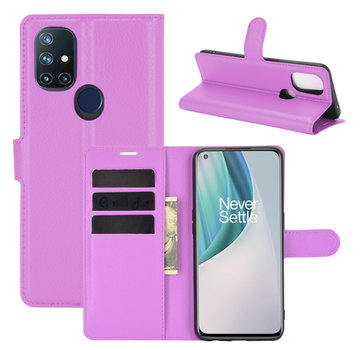 ProGuard OnePlus Nord N10 5G Wallet Flip Case Purple