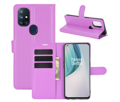 ProGuard OnePlus Nord N10 5G Wallet Flip Case Purple