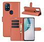 OnePlus Nord N10 5G Wallet Flip Case Brown
