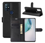 ProGuard OnePlus Nord N10 5G Wallet Flip Case Black