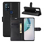 OnePlus Nord N10 5G Wallet Flip Case Black