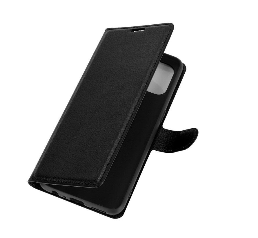 OnePlus Nord N10 5G Wallet Flip Case Black