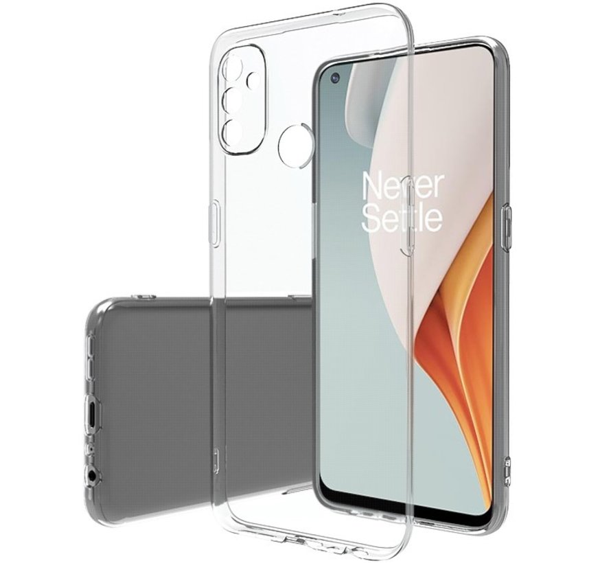 OnePlus Nord N100 TPU Transparentes Gehäuse