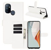 ProGuard OnePlus Nord N100 Wallet Flip Case White