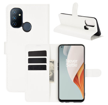 ProGuard OnePlus Nord N100 Wallet Flip Case White