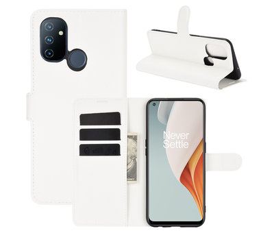 ProGuard OnePlus Nord N100 Wallet Flip Case White