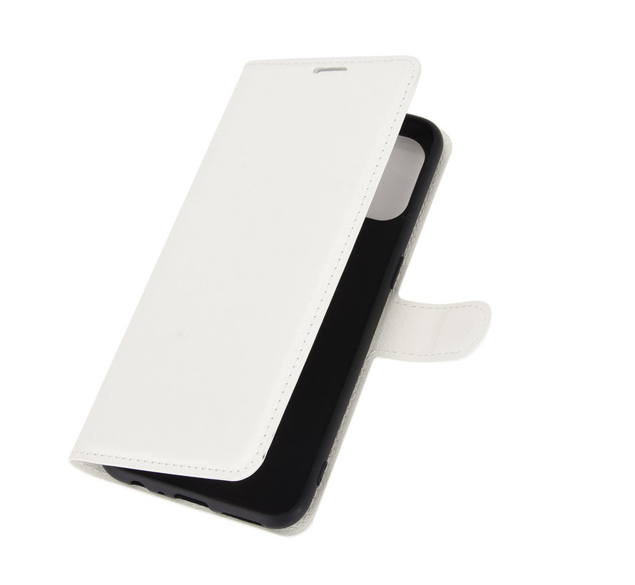 OnePlus Nord N100 Wallet Flip Case Weiß