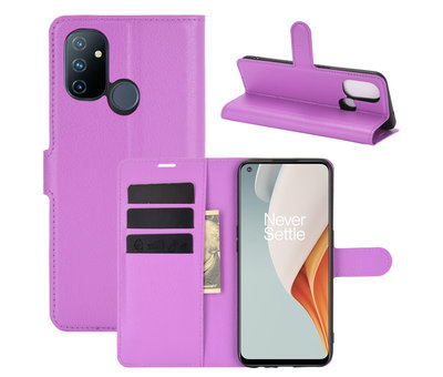 ProGuard OnePlus Nord N100 Wallet Flip Case Purple