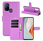 OnePlus Nord N100 Wallet Flip Case Paars