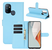 ProGuard OnePlus Nord N100 Wallet Flip Case Blau