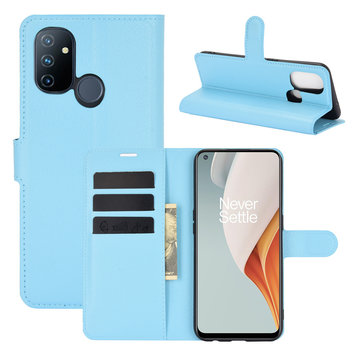ProGuard OnePlus Nord N100 Wallet Flip Case Blau