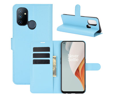 ProGuard OnePlus Nord N100 Wallet Flip Case Blue