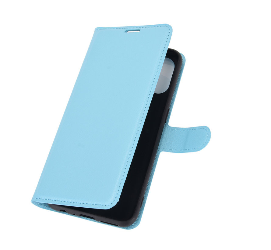 OnePlus Nord N100 Wallet Flip Case Blue